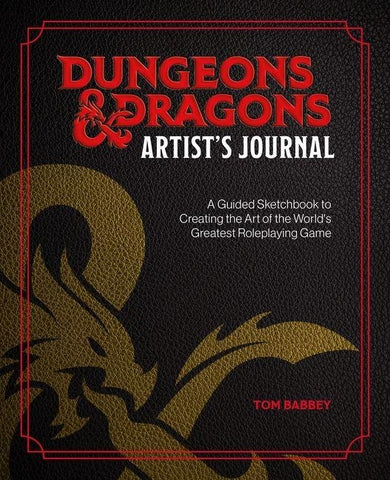 Dungeons & Dragons Artist's Journal