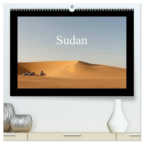Sudan (hochwertiger Premium Wandkalender 2026 DIN A2 quer), Kunstdruck in Hochglanz