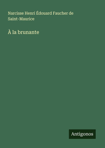 À la brunante