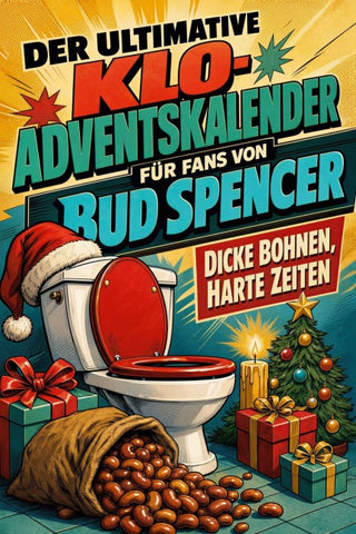 Der ultimative Klo-Adventskalender für Fans von Bud Spencer