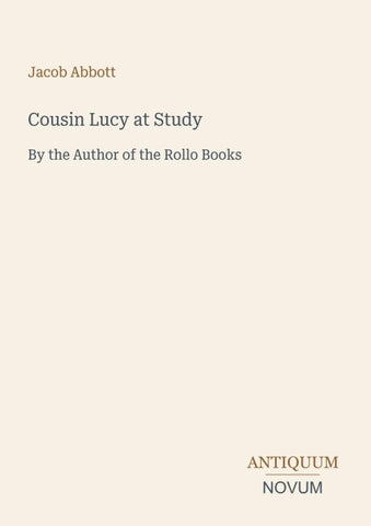 Cousin Lucy at Study