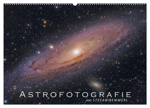 Astrofotografie von Stefan Bemmerl (Wandkalender 2026 DIN A2 quer), CALVENDO Monatskalender