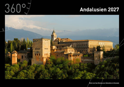 Andalusien Premiumkalender 2027
