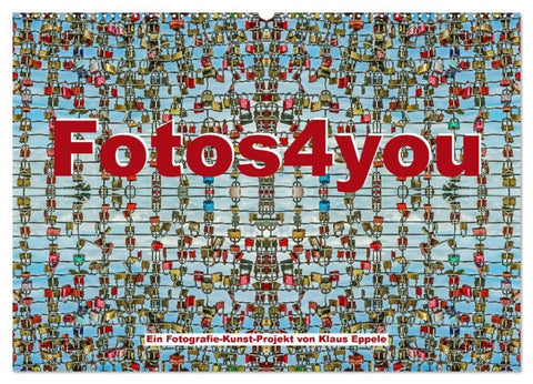 Fotos4you (Wandkalender 2027 DIN A2 quer), CALVENDO Monatskalender