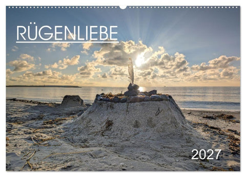 Rügenliebe 2027 (Wandkalender 2027 DIN A2 quer), CALVENDO Monatskalender