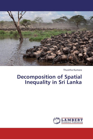 Decomposition of Spatial Inequality in Sri Lanka
