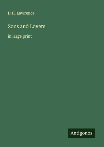 Sons and Lovers