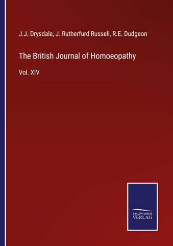 The British Journal of Homoeopathy