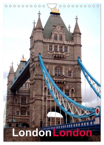 London London (Wandkalender 2026 DIN A4 hoch), CALVENDO Monatskalender
