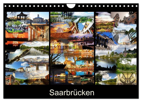 Saarbrücken (Wandkalender 2026 DIN A4 quer), CALVENDO Monatskalender