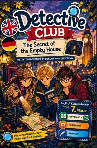 Detective Club - The Secret of the Empty House
