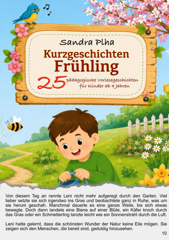 KitaFix-Kurzgeschichten Frühling
