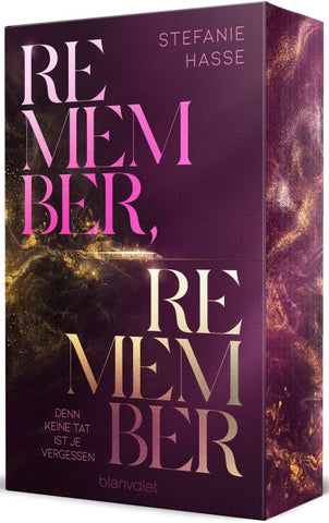 Remember, Remember - Denn keine Tat ist je vergessen