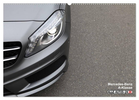 Mercedes-Benz A-Klasse (Wandkalender 2027 DIN A2 quer), CALVENDO Monatskalender