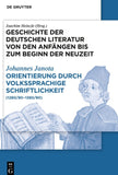 Orientierung durch volkssprachige Schriftlichkeit