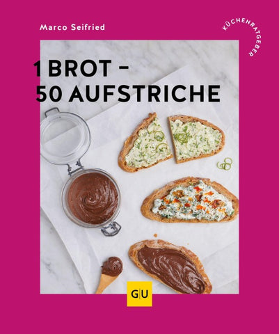 1 Brot - 50 Aufstriche