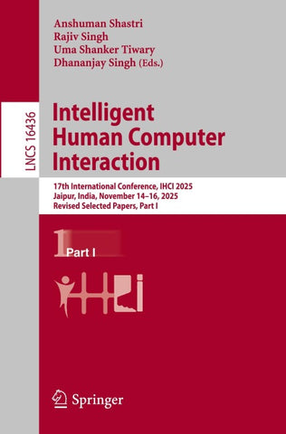 Intelligent Human Computer Interaction