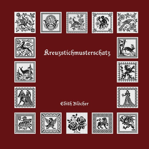 Kreuzstichmusterschatz
