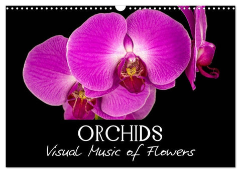 Orchids (Wall Calendar 2027 DIN A3 landscape), CALVENDO 12 Month Wall Calendar