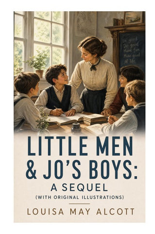 Little Men & Jo's Boys: A Sequel (With Original Illustrations)