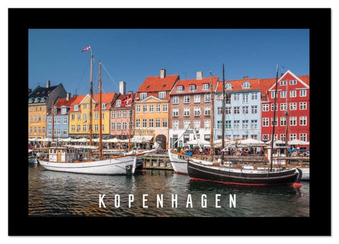 Kopenhagen (Tischkalender 2026 DIN A5 quer), CALVENDO Monatskalender