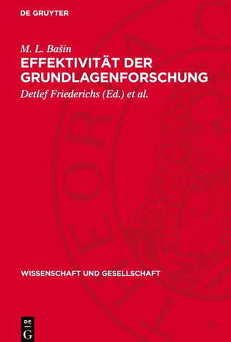 Effektivität der Grundlagenforschung