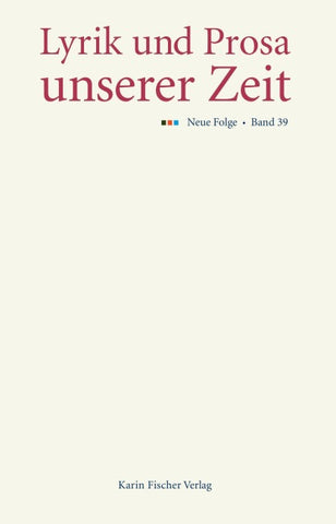 Lyrik und Prosa unserer Zeit