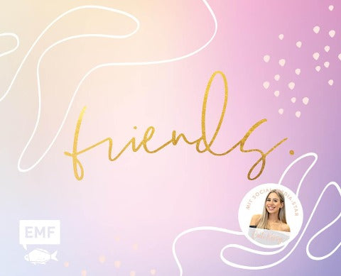 Friends – Das Freundebuch für dich und deine Besties – von Cali Kessy