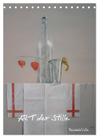 ART der Stille (Tischkalender 2027 DIN A5 hoch), CALVENDO Monatskalender