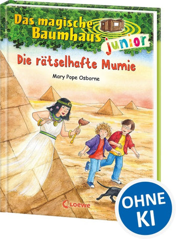 Das magische Baumhaus junior (Band 3) - Die rätselhafte Mumie