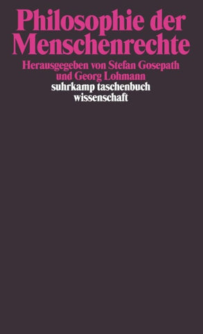 Philosophie der Menschenrechte