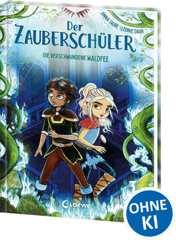 Der Zauberschüler (Band 7) - Die verschwundene Waldfee