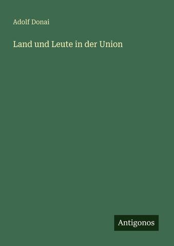 Land und Leute in der Union