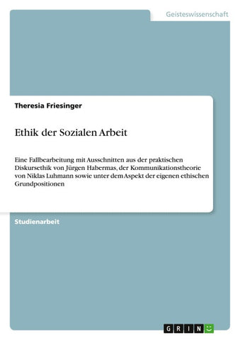 Ethik der Sozialen Arbeit