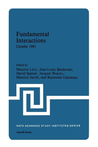 Fundamental Interactions