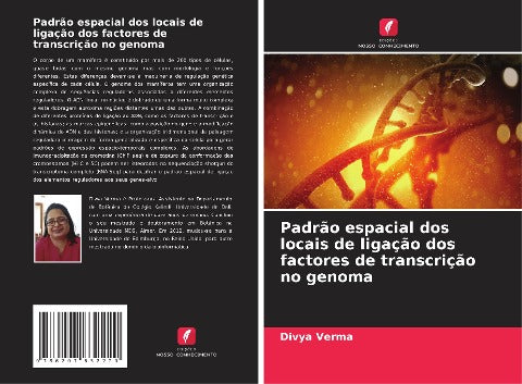 Padrão espacial dos locais de ligação dos factores de transcrição no genoma
