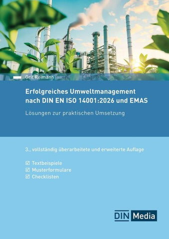 Erfolgreiches Umweltmanagement nach DIN EN ISO 14001:2026 und EMAS