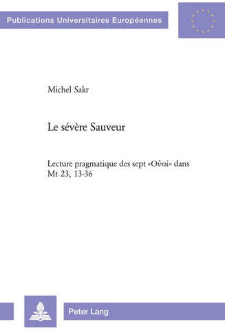 Le sévère Sauveur