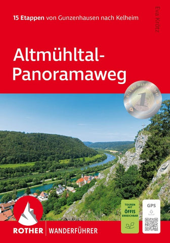 ROTHER Wanderführer Altmühltal-Panoramaweg