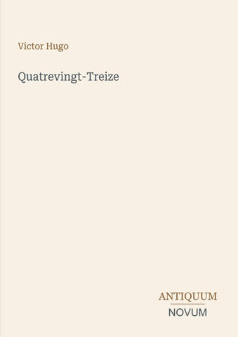 Quatrevingt-Treize
