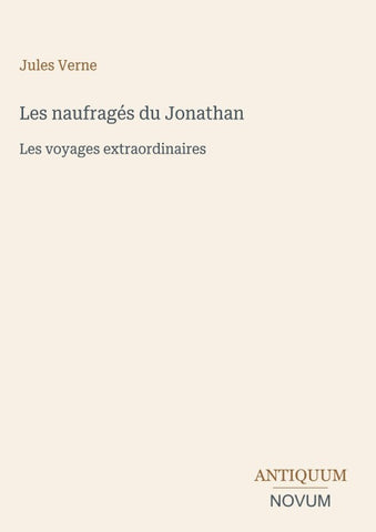 Les naufragés du Jonathan