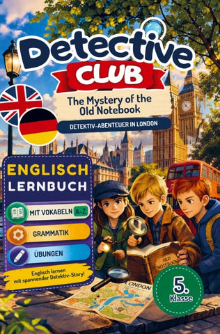 Detective Club - The Mystery of the Old Notebook
