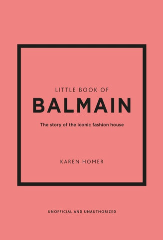 Little Book of Balmain