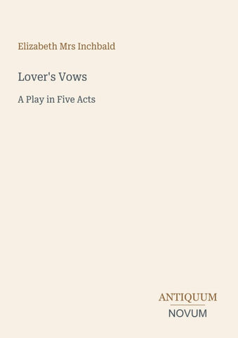 Lover's Vows