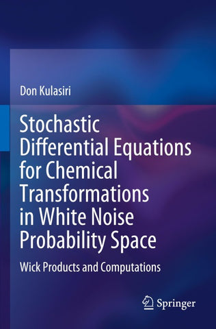 Stochastic Differential Equations for Chemical Transformations in White Noise Probability Space