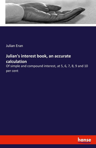 Julian's interest book, an accurate calculation
