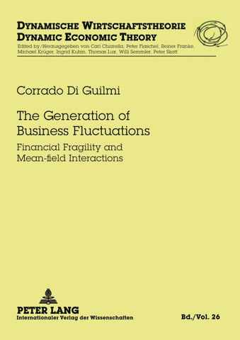 The Generation of Business Fluctuations