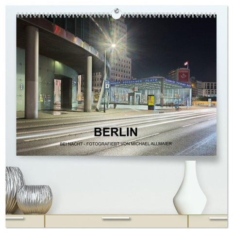 Berlin - fotografiert von Michael Allmaier (hochwertiger Premium Wandkalender 2027 DIN A2 quer), Kunstdruck in Hochglanz