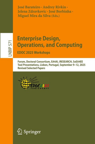 Enterprise Design, Operations, and Computing. EDOC 2025 Workshops