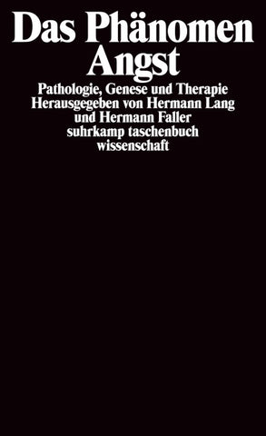 Das Phänomen Angst